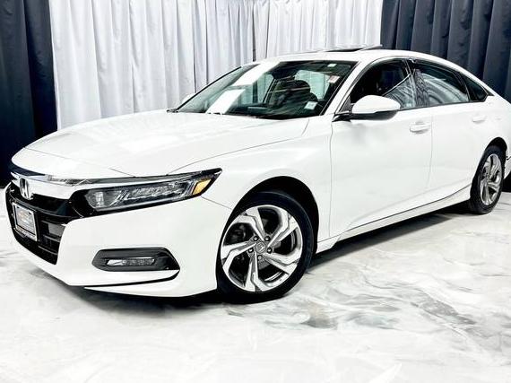 HONDA ACCORD 2018 1HGCV1F51JA105053 image