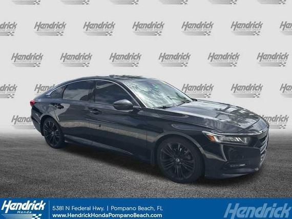HONDA ACCORD 2018 1HGCV1F34JA032226 image