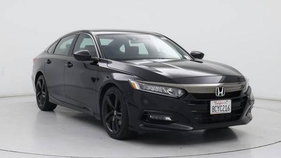 HONDA ACCORD 2018 1HGCV1F31JA096076 image