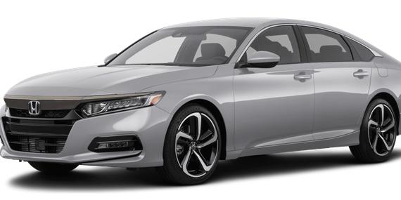 HONDA ACCORD 2018 1HGCV1F38JA022492 image