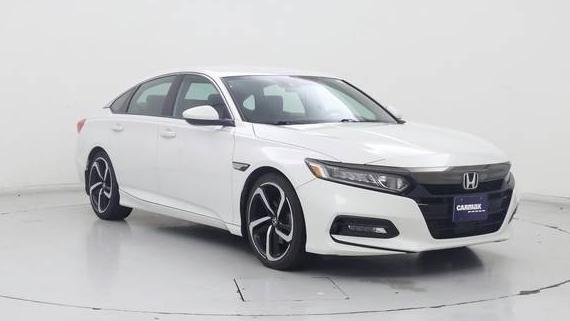 HONDA ACCORD 2018 1HGCV1E33JA036592 image