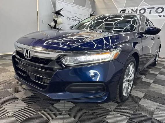 HONDA ACCORD 2018 1HGCV1F16JA100878 image