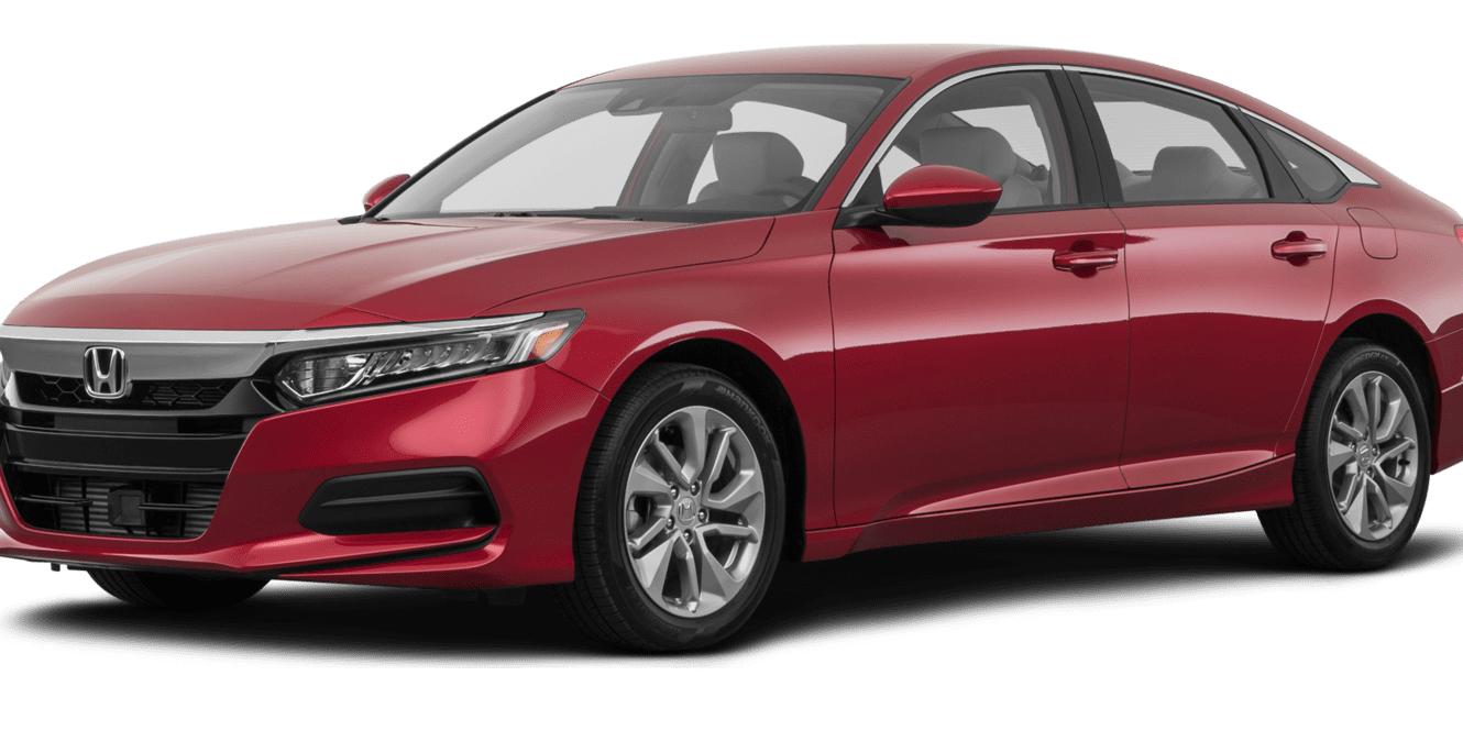 HONDA ACCORD 2018 1HGCV1F54JA133705 image