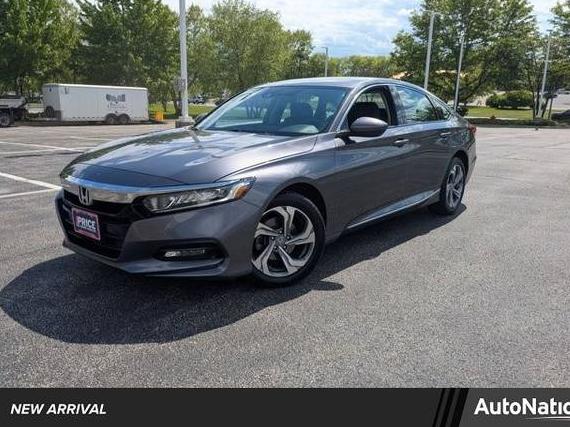 HONDA ACCORD 2018 1HGCV1F48JA238299 image