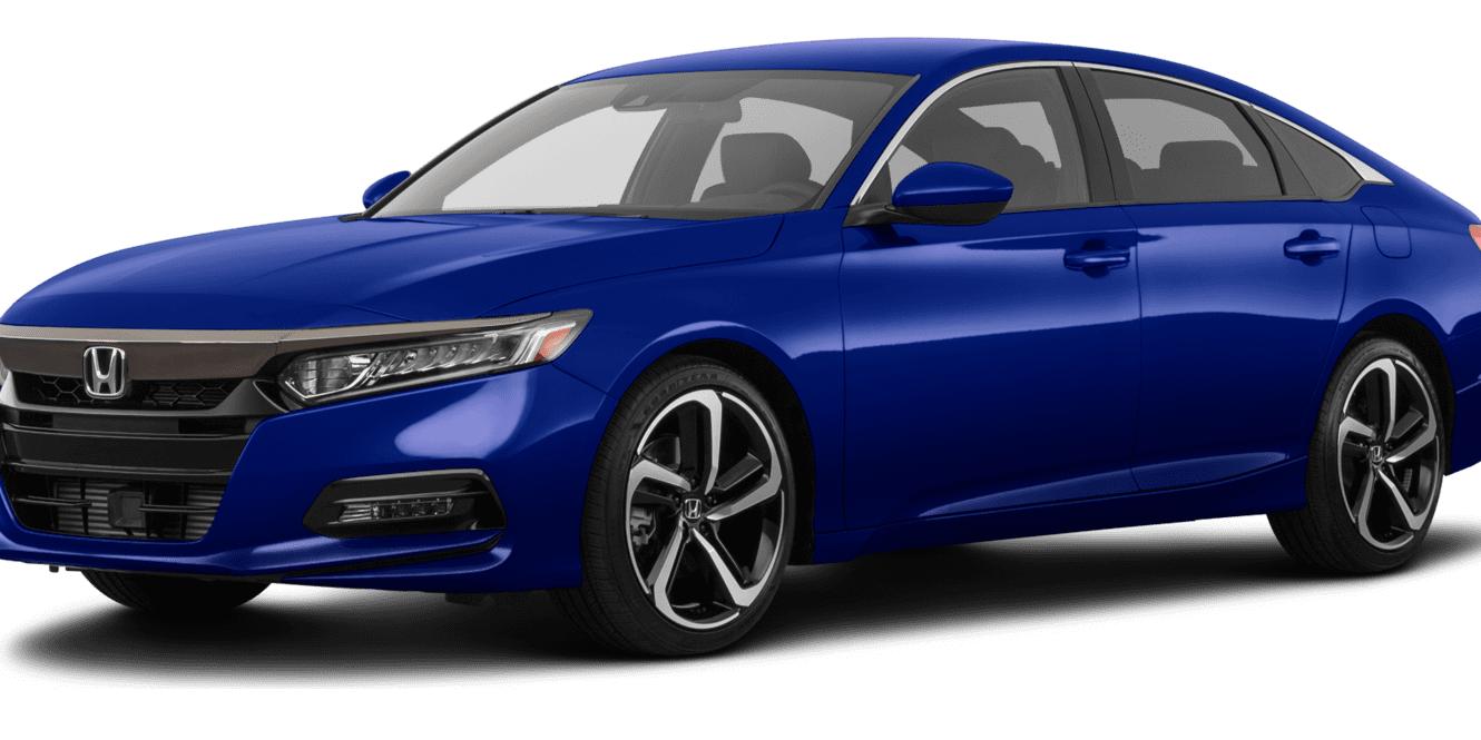 HONDA ACCORD 2018 1HGCV1F37JA222294 image