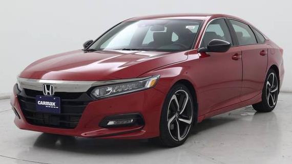HONDA ACCORD 2018 1HGCV1F32JA182819 image
