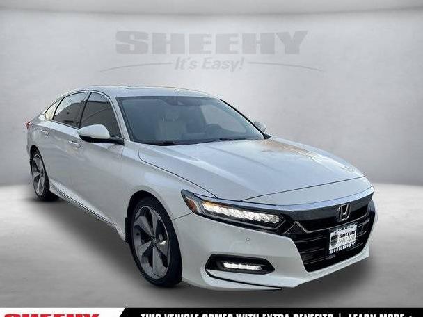 HONDA ACCORD 2018 1HGCV1F9XJA161107 image