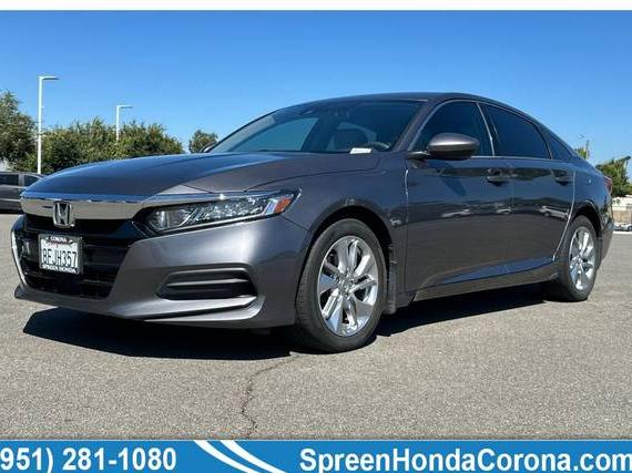 HONDA ACCORD 2018 1HGCV1F10JA139482 image