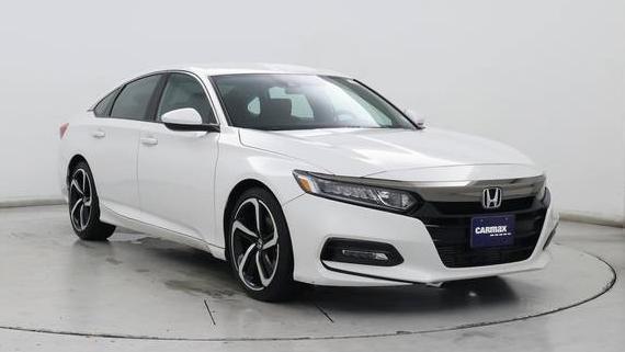 HONDA ACCORD 2018 1HGCV1F31JA233811 image