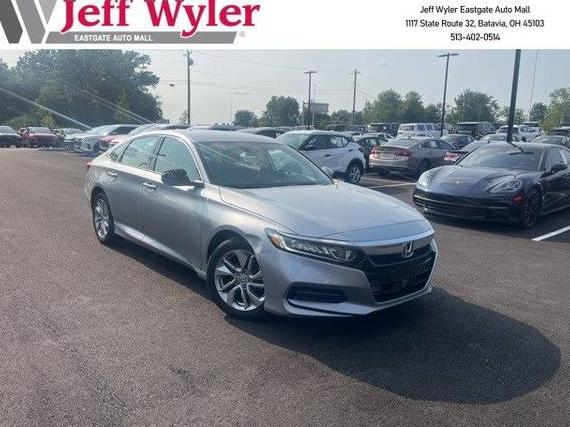 HONDA ACCORD 2018 1HGCV1F16JA264678 image