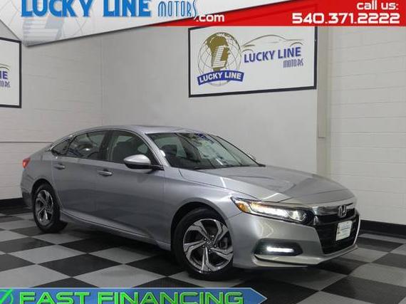 HONDA ACCORD 2018 1HGCV1F45JA080343 image