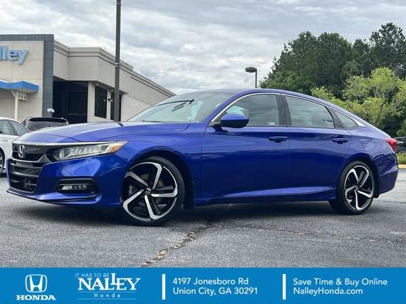 HONDA ACCORD 2018 1HGCV1F32JA224583 image
