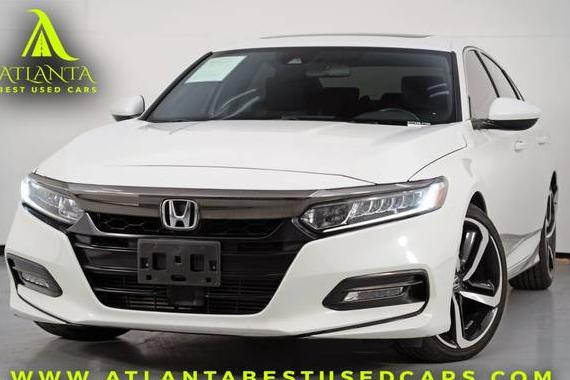 HONDA ACCORD 2018 1HGCV2F36JA017328 image