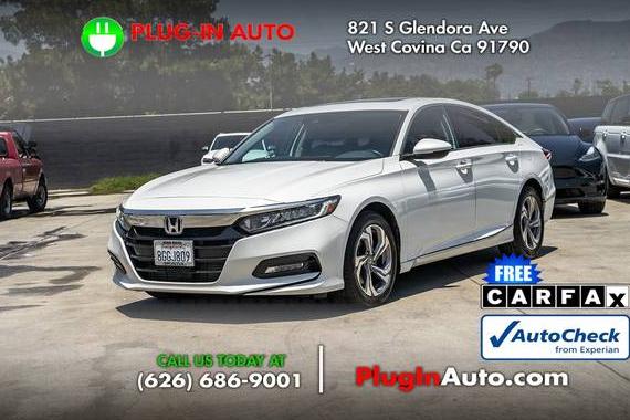 HONDA ACCORD 2018 1HGCV2F55JA034087 image