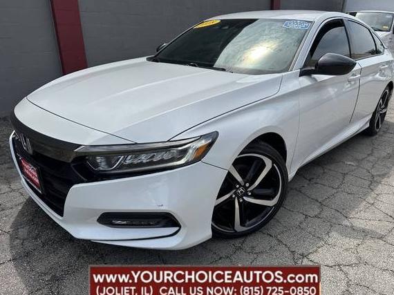 HONDA ACCORD 2018 1HGCV1F39JA137151 image
