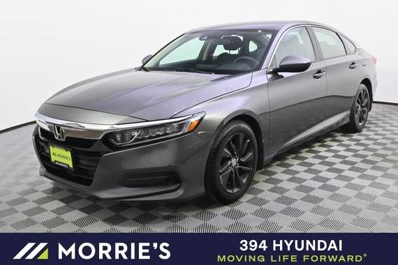 HONDA ACCORD 2018 1HGCV1F19JA158905 image