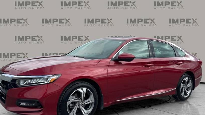 HONDA ACCORD 2018 1HGCV1F52JA183115 image