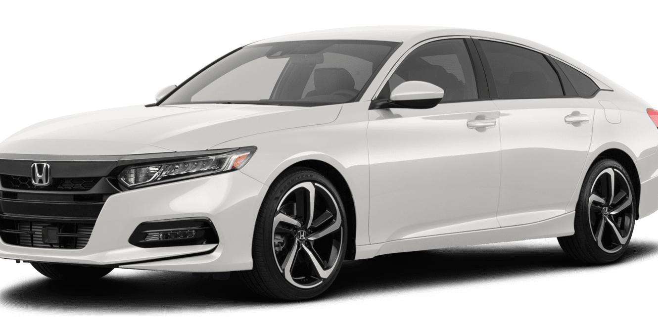 HONDA ACCORD 2018 1HGCV1F38JA170190 image