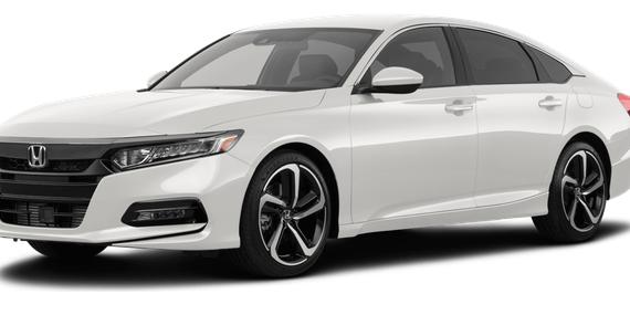 HONDA ACCORD 2018 1HGCV1F39JA124335 image
