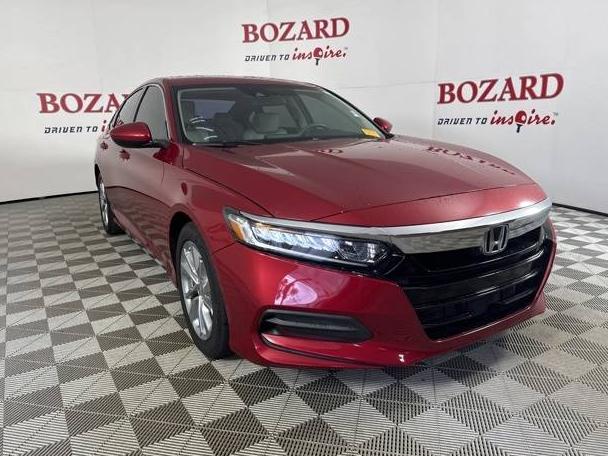 HONDA ACCORD 2018 1HGCV1F1XJA062801 image