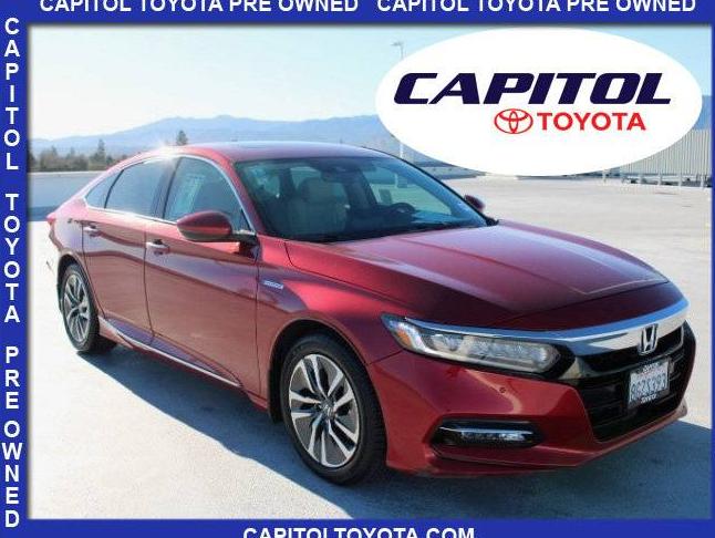 HONDA ACCORD 2018 1HGCV3F90JA009431 image