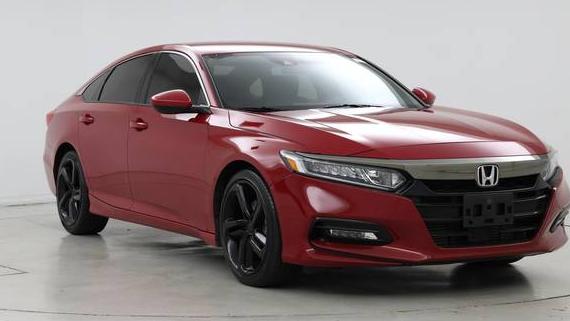 HONDA ACCORD 2018 1HGCV1F35JA174312 image