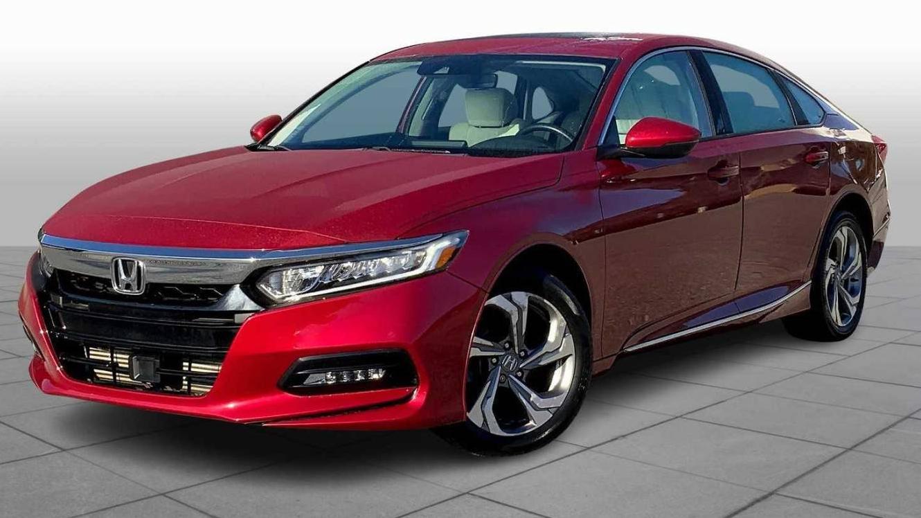 HONDA ACCORD 2018 1HGCV1F52JA210233 image