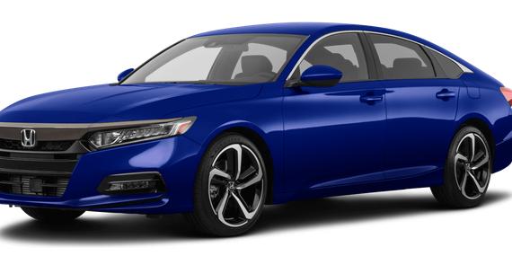 HONDA ACCORD 2018 1HGCV1F31JA149455 image