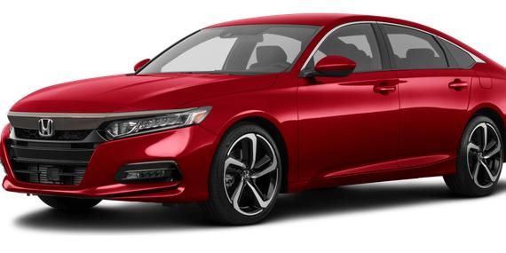 HONDA ACCORD 2018 1HGCV1F32JA154499 image