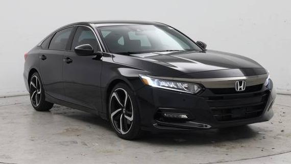 HONDA ACCORD 2018 1HGCV1F30JA053672 image
