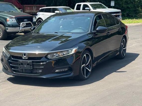 HONDA ACCORD 2018 1HGCV1F39JA239663 image