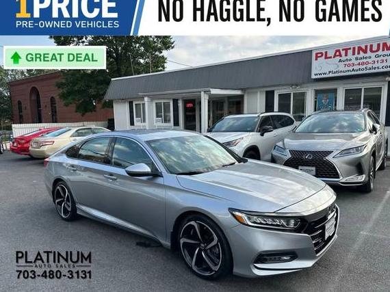 HONDA ACCORD 2018 1HGCV1F30JA038444 image