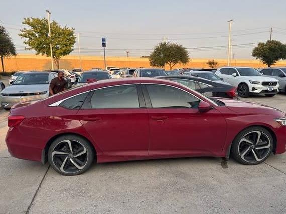 HONDA ACCORD 2018 1HGCV1F34JA213245 image