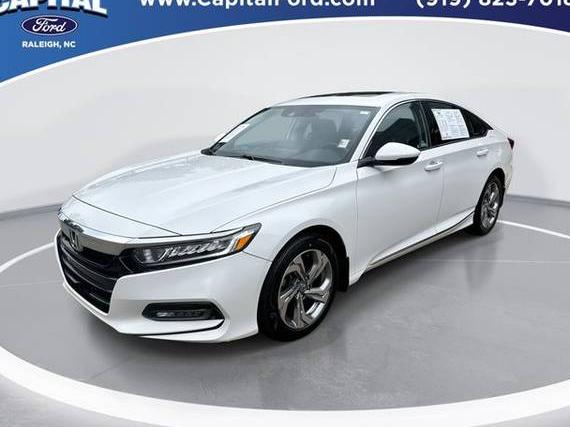HONDA ACCORD 2018 1HGCV1F58JA156288 image