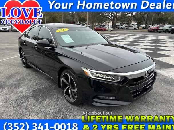 HONDA ACCORD 2018 1HGCV2F52JA027310 image