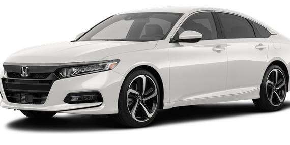 HONDA ACCORD 2018 1HGCV1F3XJA242474 image