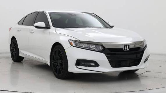 HONDA ACCORD 2018 1HGCV1F30JA097235 image