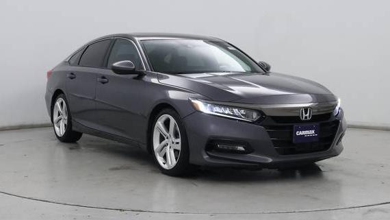 HONDA ACCORD 2018 1HGCV2F39JA038397 image