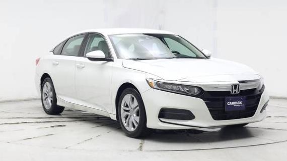HONDA ACCORD 2018 1HGCV1F19JA263105 image