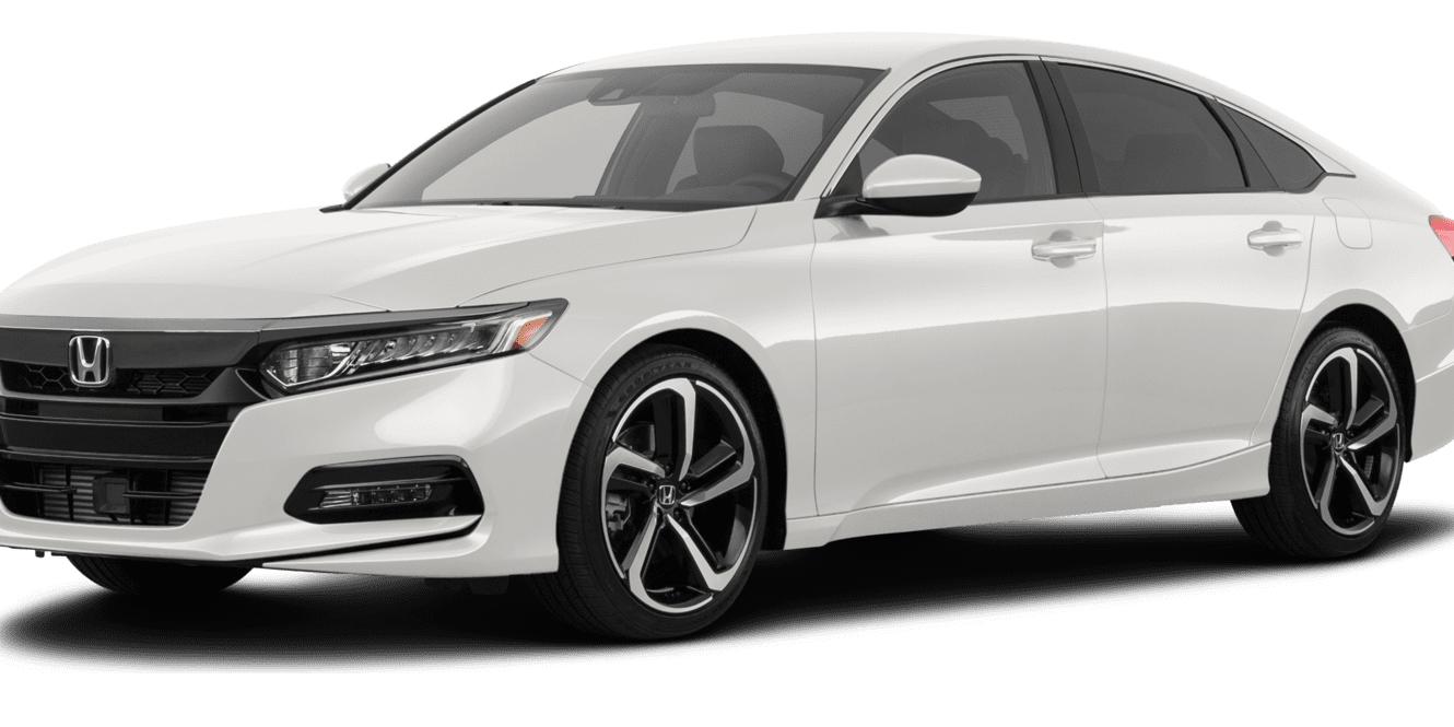 HONDA ACCORD 2018 1HGCV1F39JA223995 image