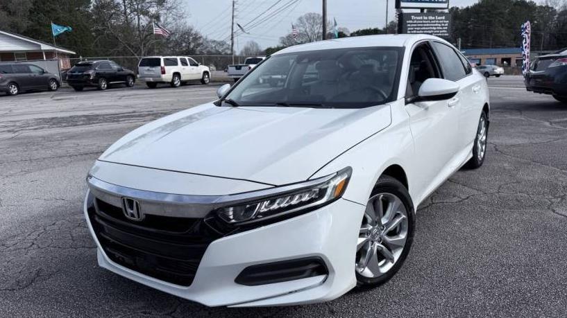 HONDA ACCORD 2018 1HGCV1F18JA136006 image