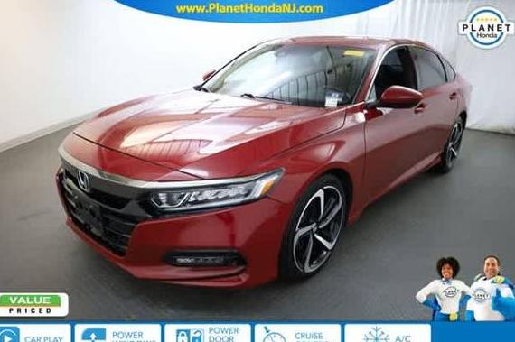 HONDA ACCORD 2018 1HGCV1F31JA214658 image