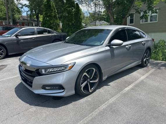 HONDA ACCORD 2018 1HGCV1F30JA164285 image