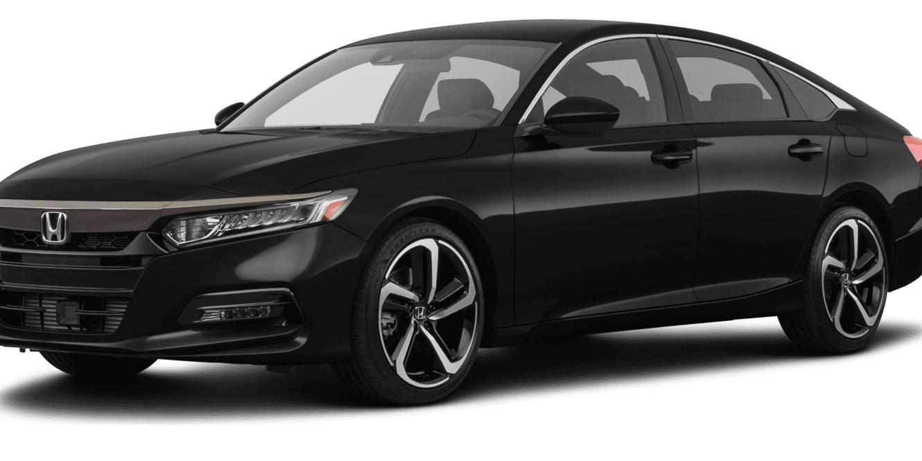 HONDA ACCORD 2018 1HGCV1F37JA020636 image