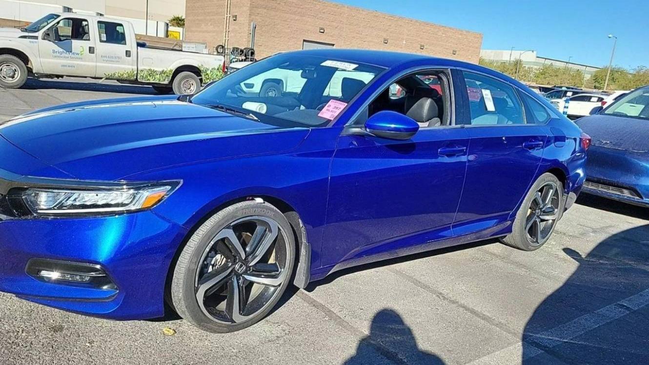 HONDA ACCORD 2018 1HGCV1F34JA156917 image