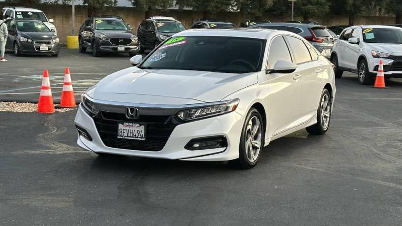 HONDA ACCORD 2018 1HGCV1F48JA198127 image