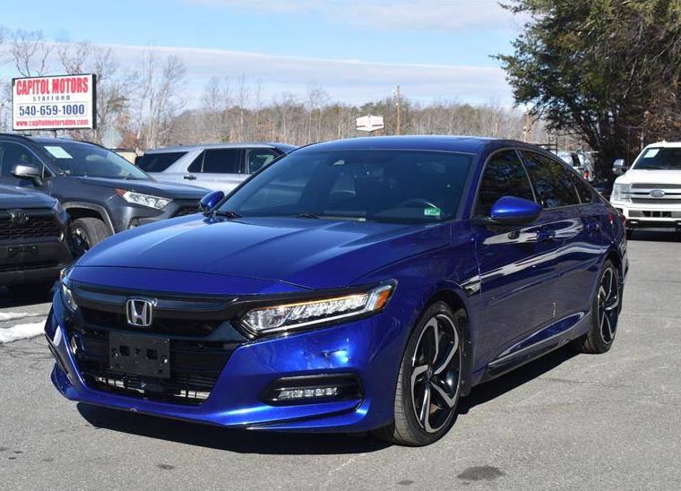 HONDA ACCORD 2018 1HGCV2F31JA000193 image