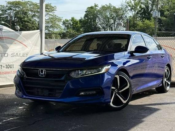 HONDA ACCORD 2018 1HGCV1F31JA051025 image