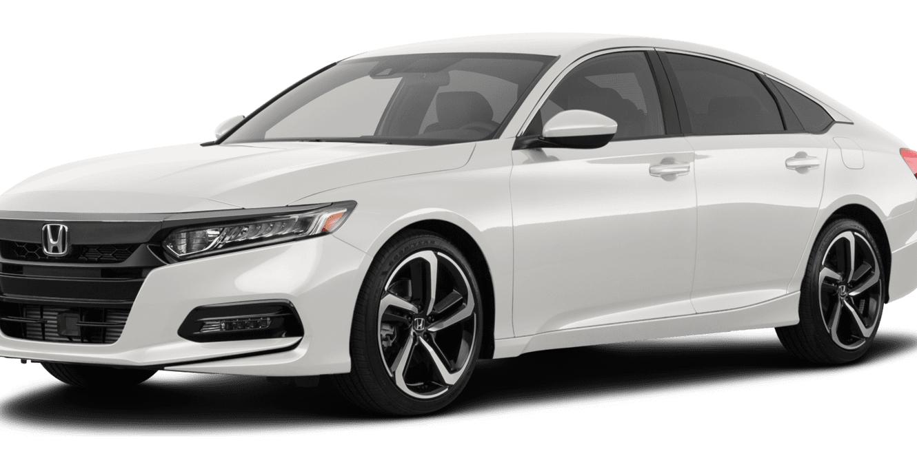 HONDA ACCORD 2018 1HGCV1F32JA129814 image