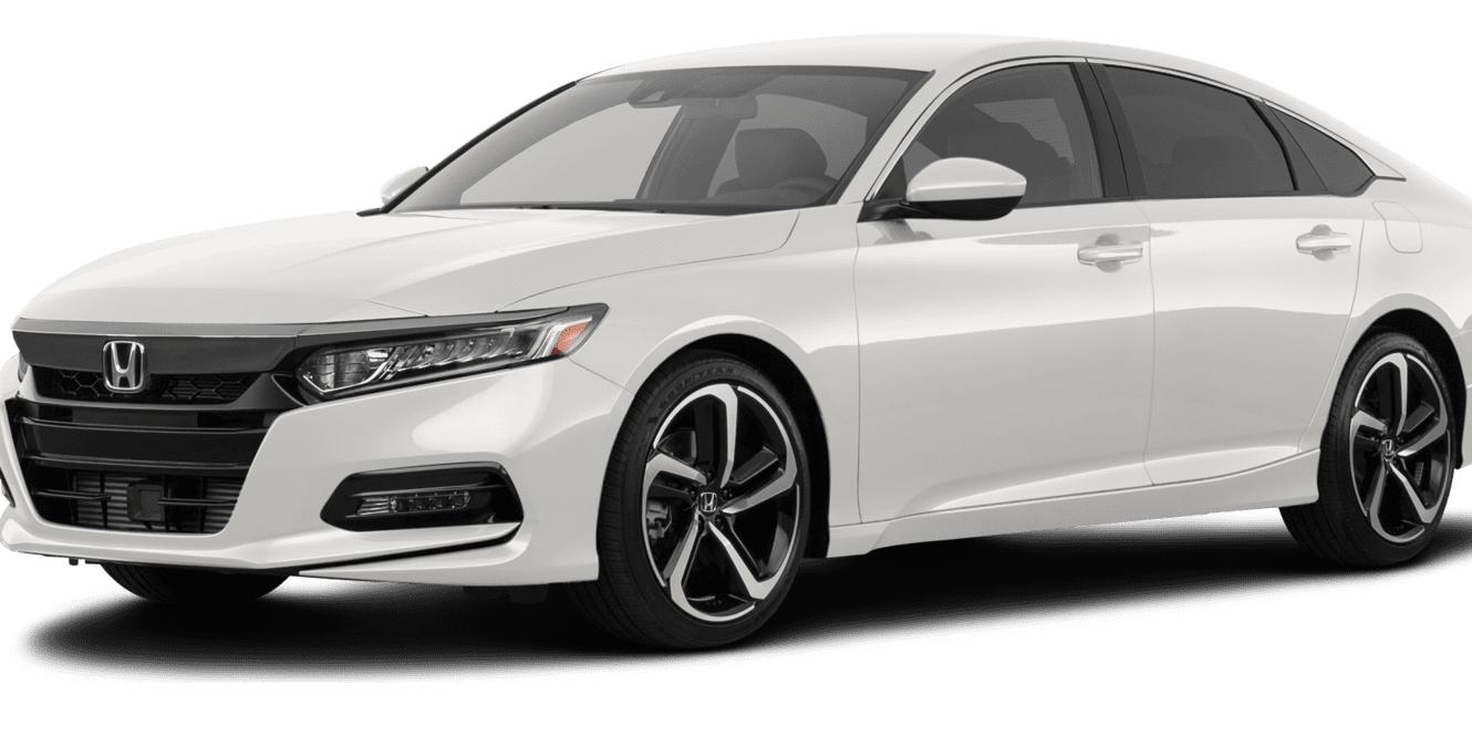 HONDA ACCORD 2018 1HGCV1F31JA102409 image